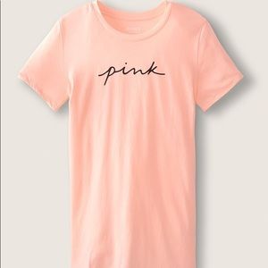 Victoria’s Secret PINK Everyday Crew Tee